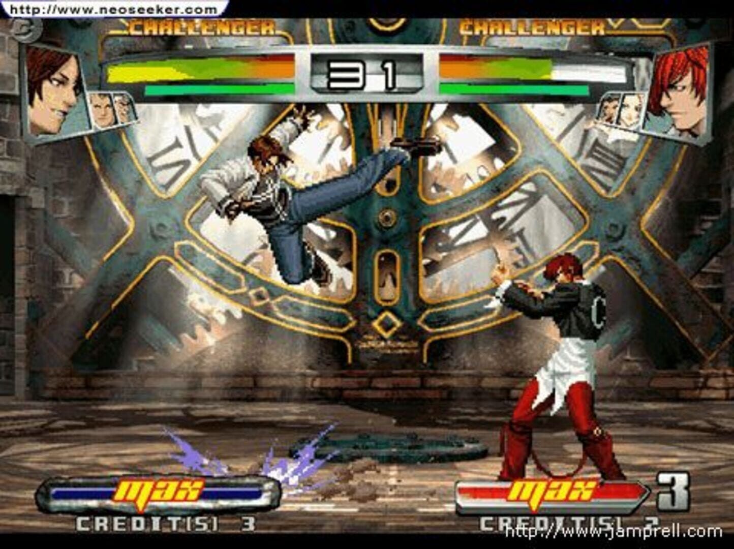 King of Fighters XI screenshot 6