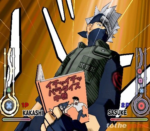 Naruto: Ultimate Ninja screenshot 3