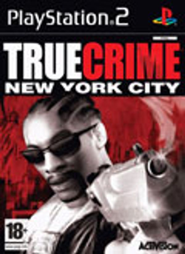 True Crime: New York City PS2 box art