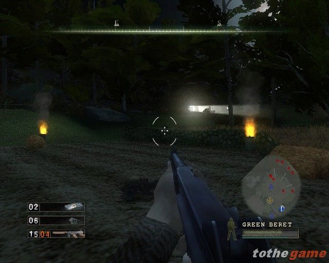 Commandos: Strike Force screenshot 10