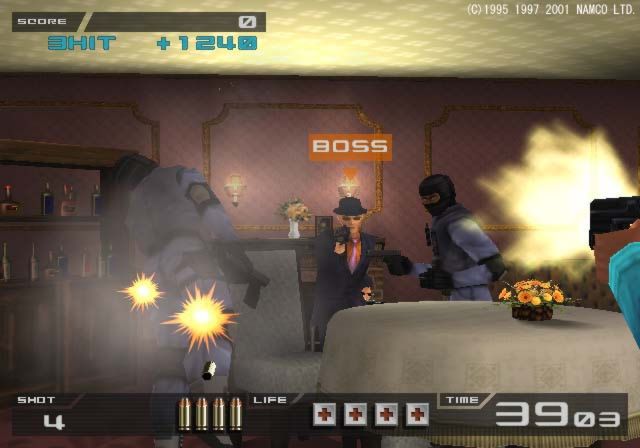 Time Crisis 2 screenshot 3