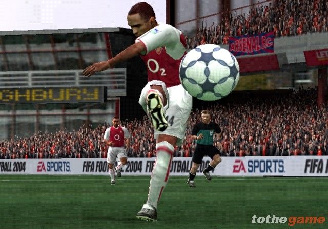 FIFA Football 2004 (Aka FIFA Soccer 2004) screenshot 5