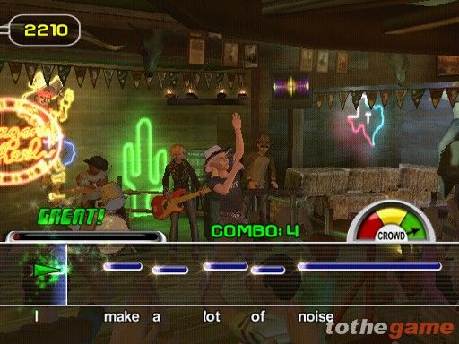 Karaoke Revolution: Country screenshot 14