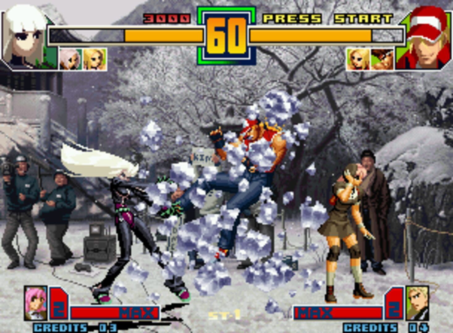 The King of Fighters 2001 screenshot 3