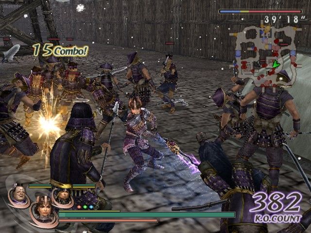 Warriors Orochi screenshot 11