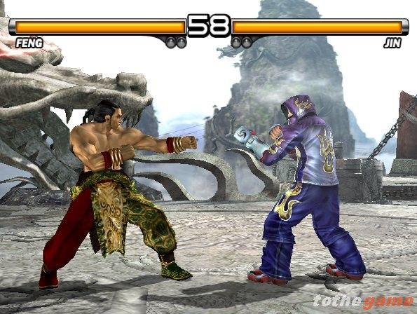 Tekken 5 screenshot 1