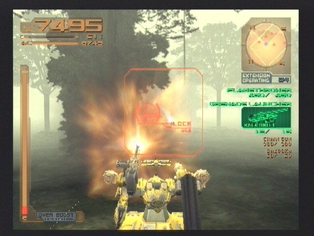 Armored Core 3 screenshot 4