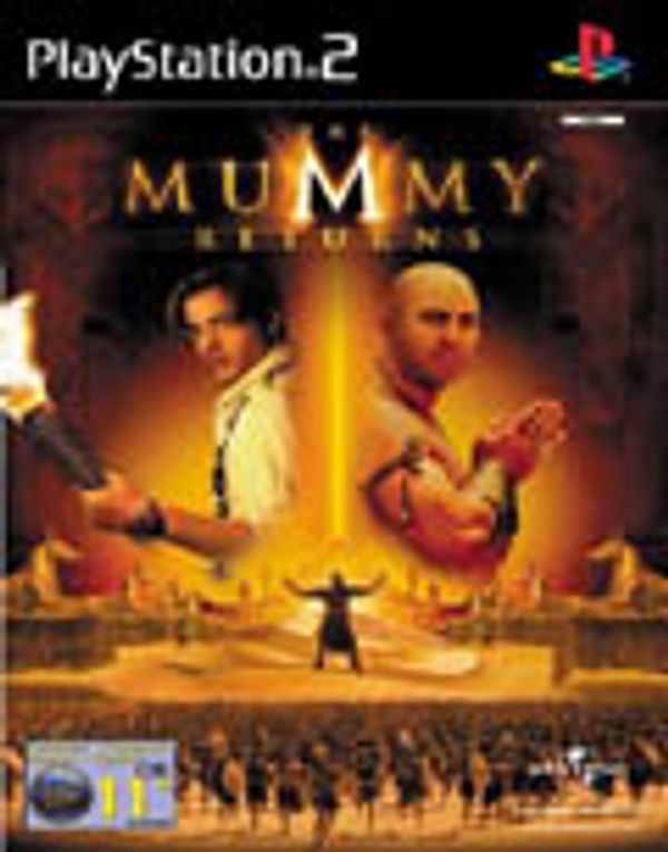 The Mummy Returns PS2 box art