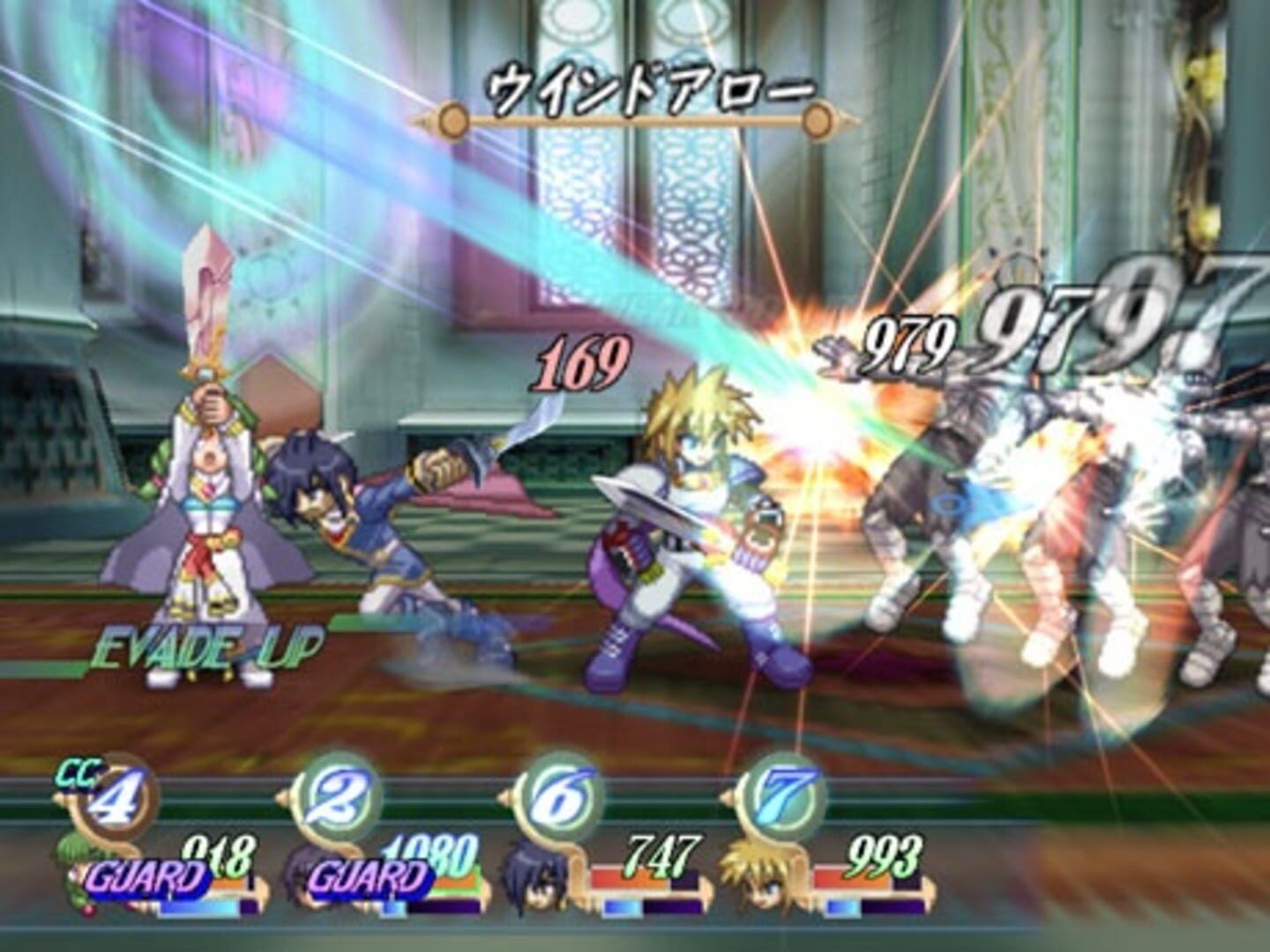 Tales of Destiny: Director's Cut screenshot 3