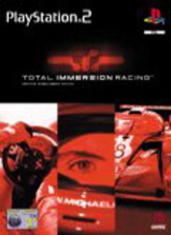 Total Immersion Racing PS2 box art