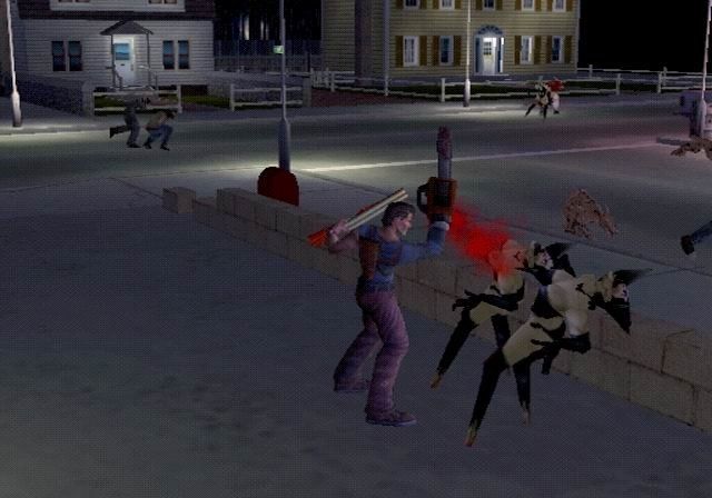 Evil Dead: A Fistful of Boomstick screenshot 2