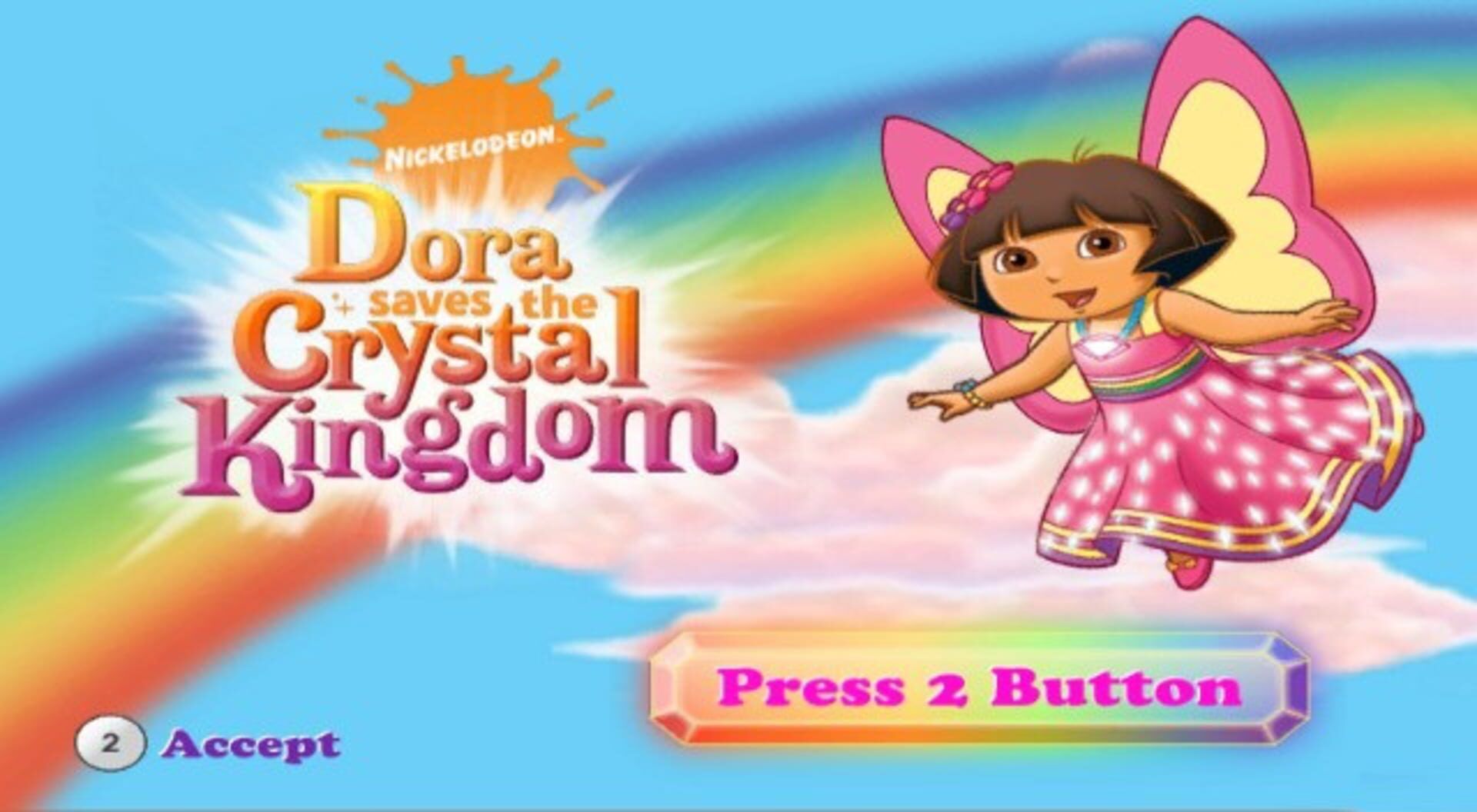 Dora the Explorer: Dora Saves the Crystal Kingdom screenshot 1