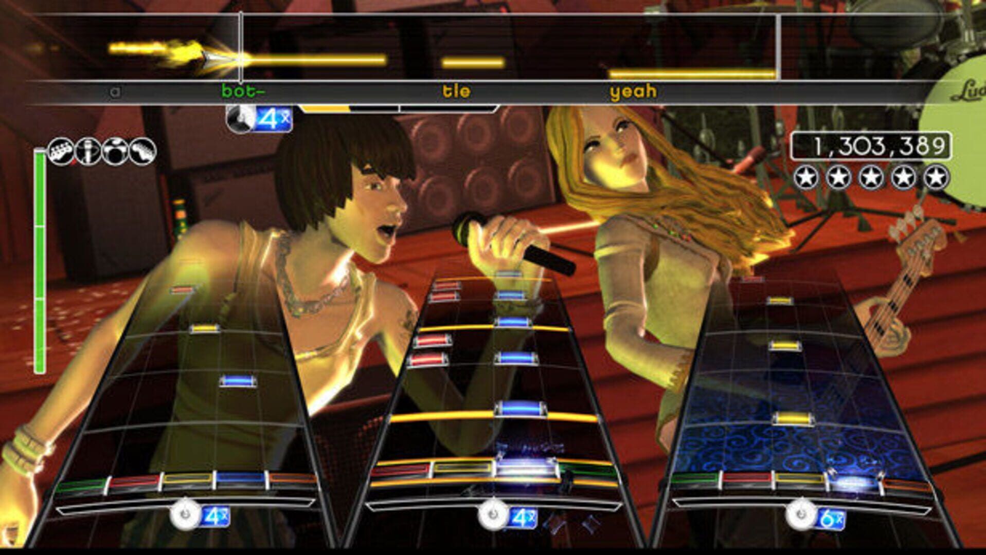 Rock Band: Track Pack - Volume 2 screenshot 2