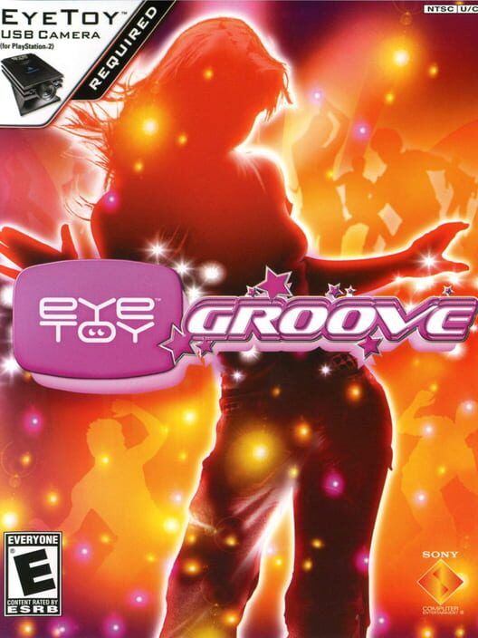 EyeToy: Groove PS2 box art