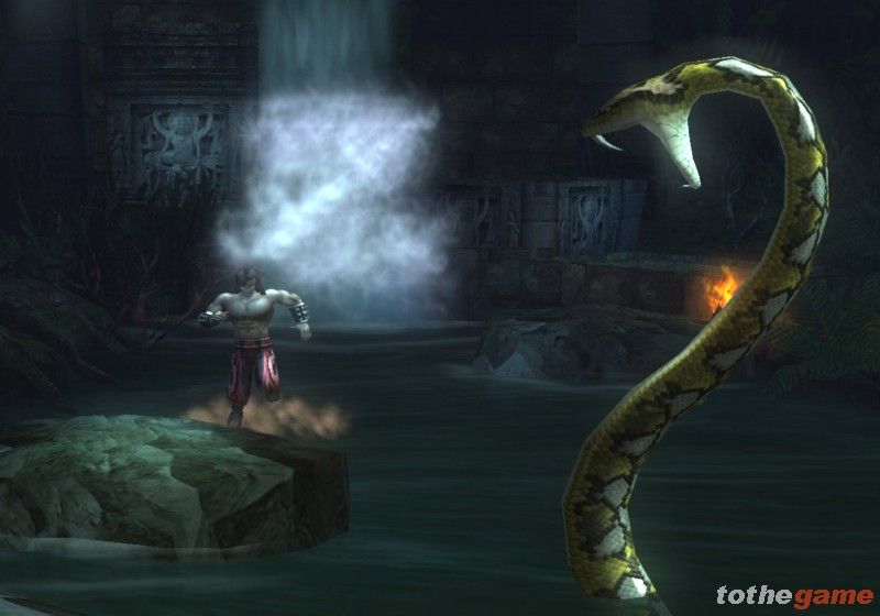 Mortal Kombat: Shaolin Monks screenshot 3