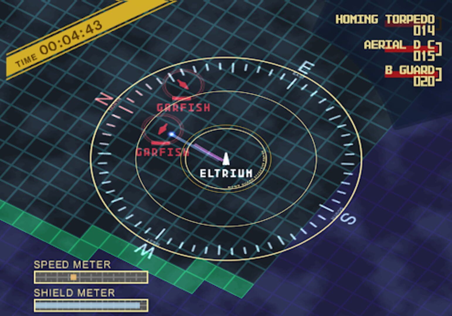 Fushigi No Umi No Nadia - Inherit the Blue Water screenshot 5