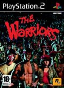 The Warriors PS2 box art