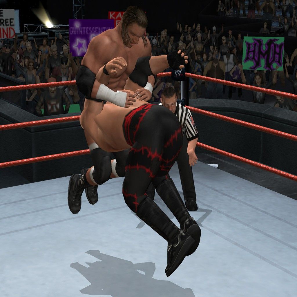 WWE SmackDown! vs. Raw 2008 screenshot 1