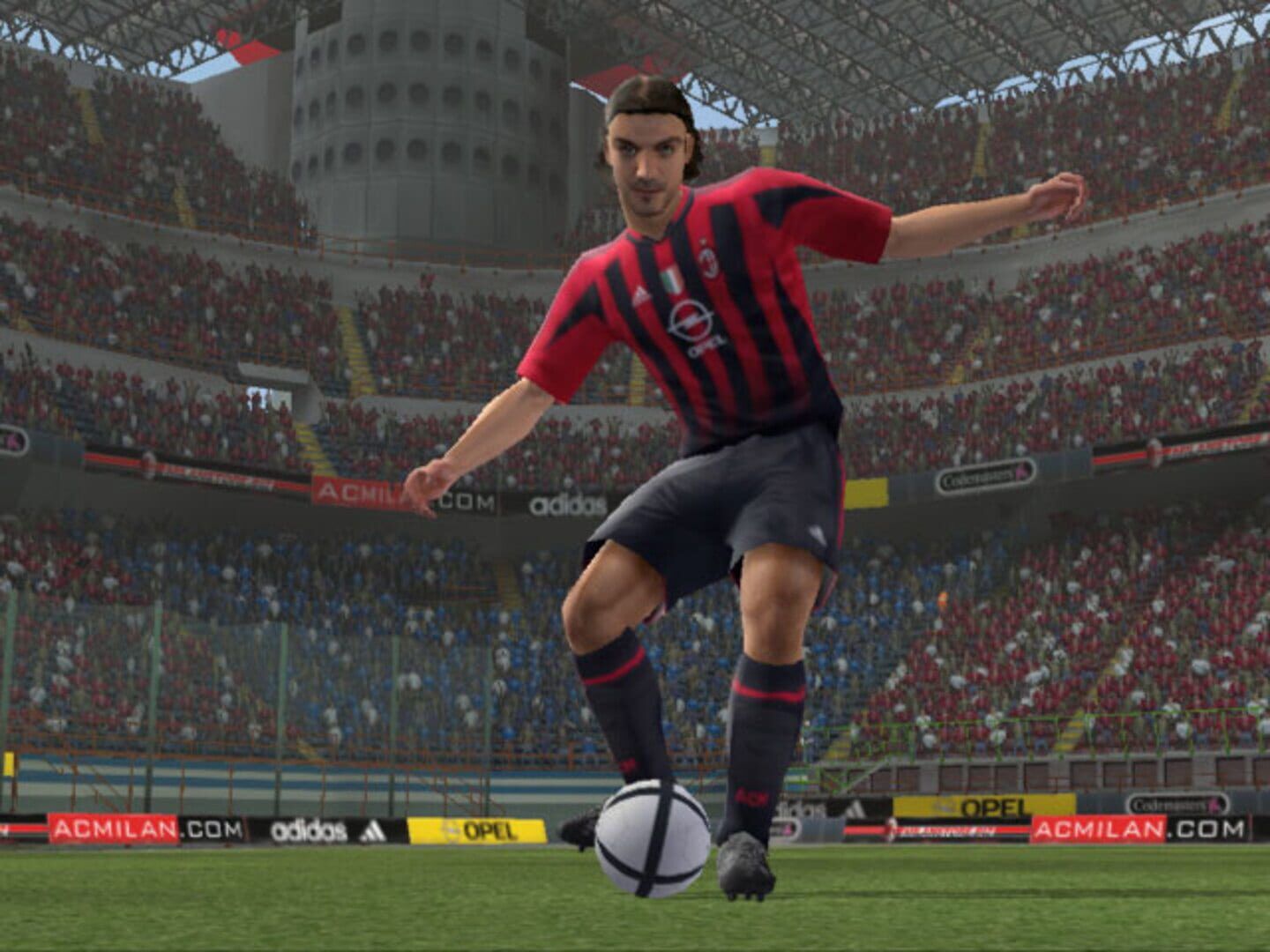 AC Milan Club Football 2005 screenshot 1