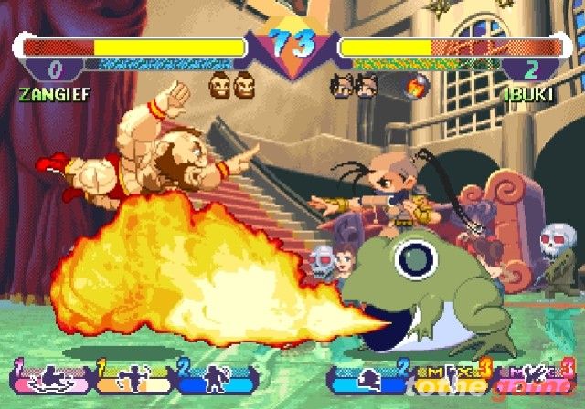 Street Fighter Alpha Anthology screenshot 11