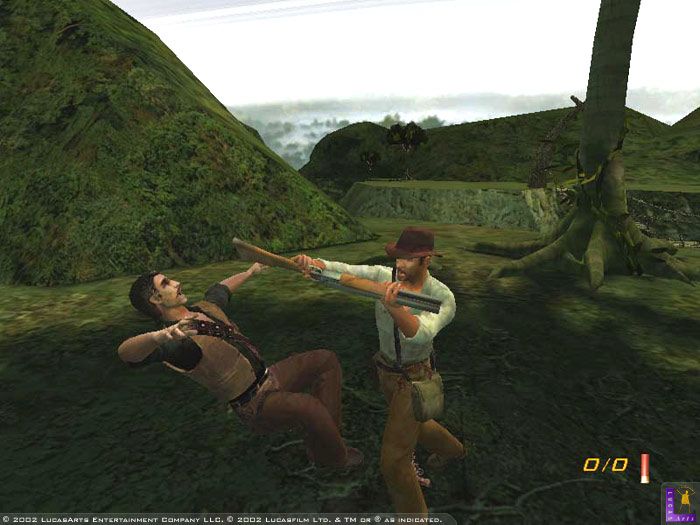 Indiana Jones and the Emperor’s Tomb screenshot 4