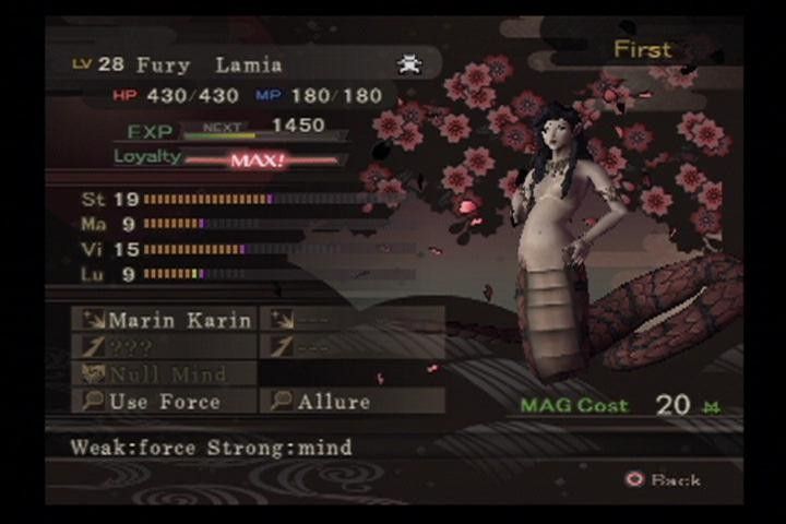 Shin Megami Tensei: Devil Summoner screenshot 2
