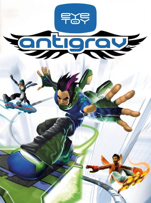 Antigrav PS2 box art