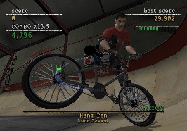 Mat Hoffman’s Pro Bmx 2 screenshot 5