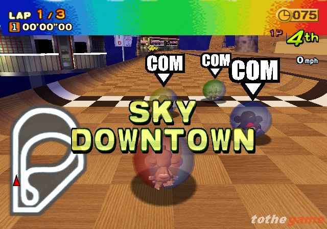 Super Monkey Ball Deluxe screenshot 3
