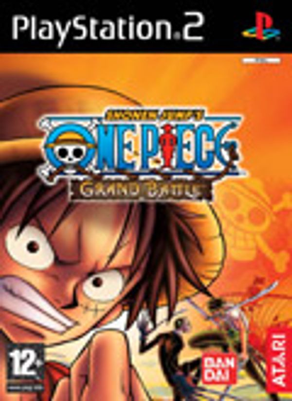 One Piece Grand Battle PS2 box art