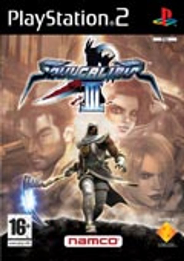 Soulcalibur III PS2 box art