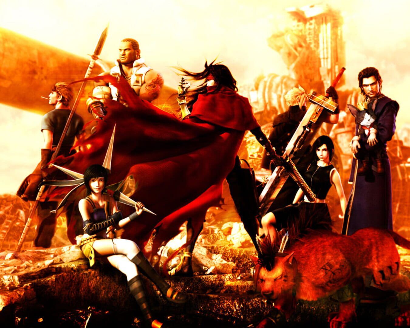 Final Fantasy VII: Dirge of Cerberus artwork 3