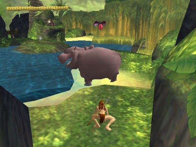Tarzan: Freeride (Aka Tarzan: Untamed) screenshot 2