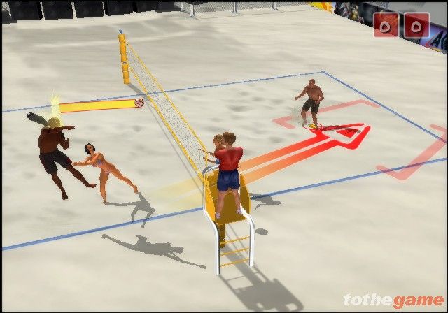 Summer Heat Beach Volleyball screenshot 21