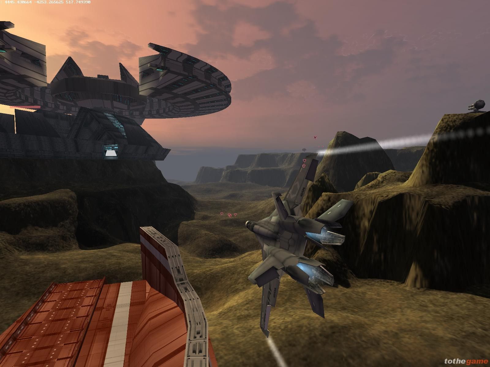 Rebel Raiders: Operation Nighthawk screenshot 2