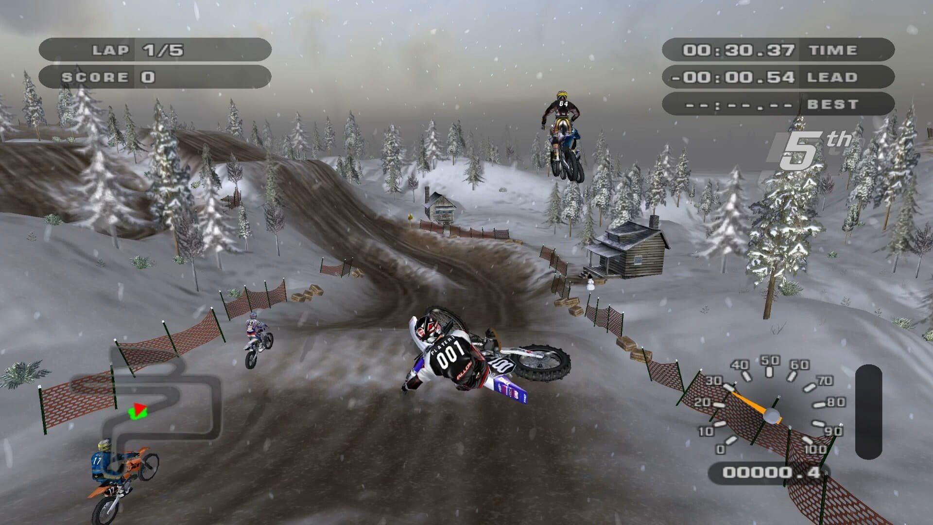 MX Unleashed screenshot 4