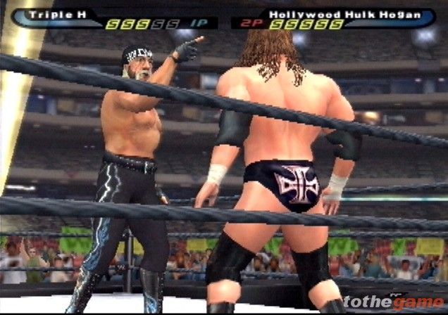 WWE Smackdown! 4: Shut Your Mouth screenshot 2