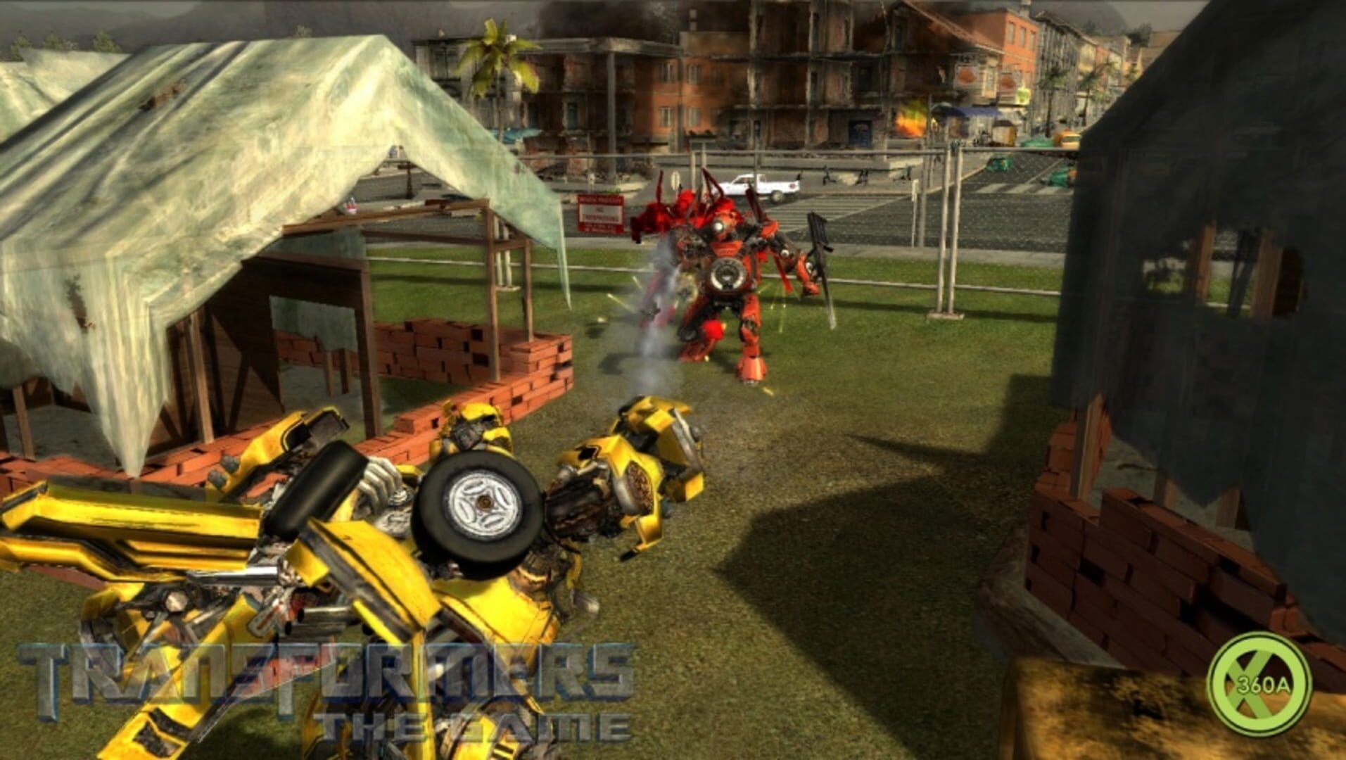 Transformers: The Game screenshot 15