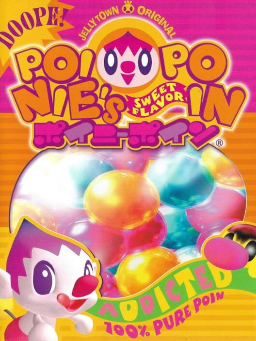 Poinie's Poin PS2 box art