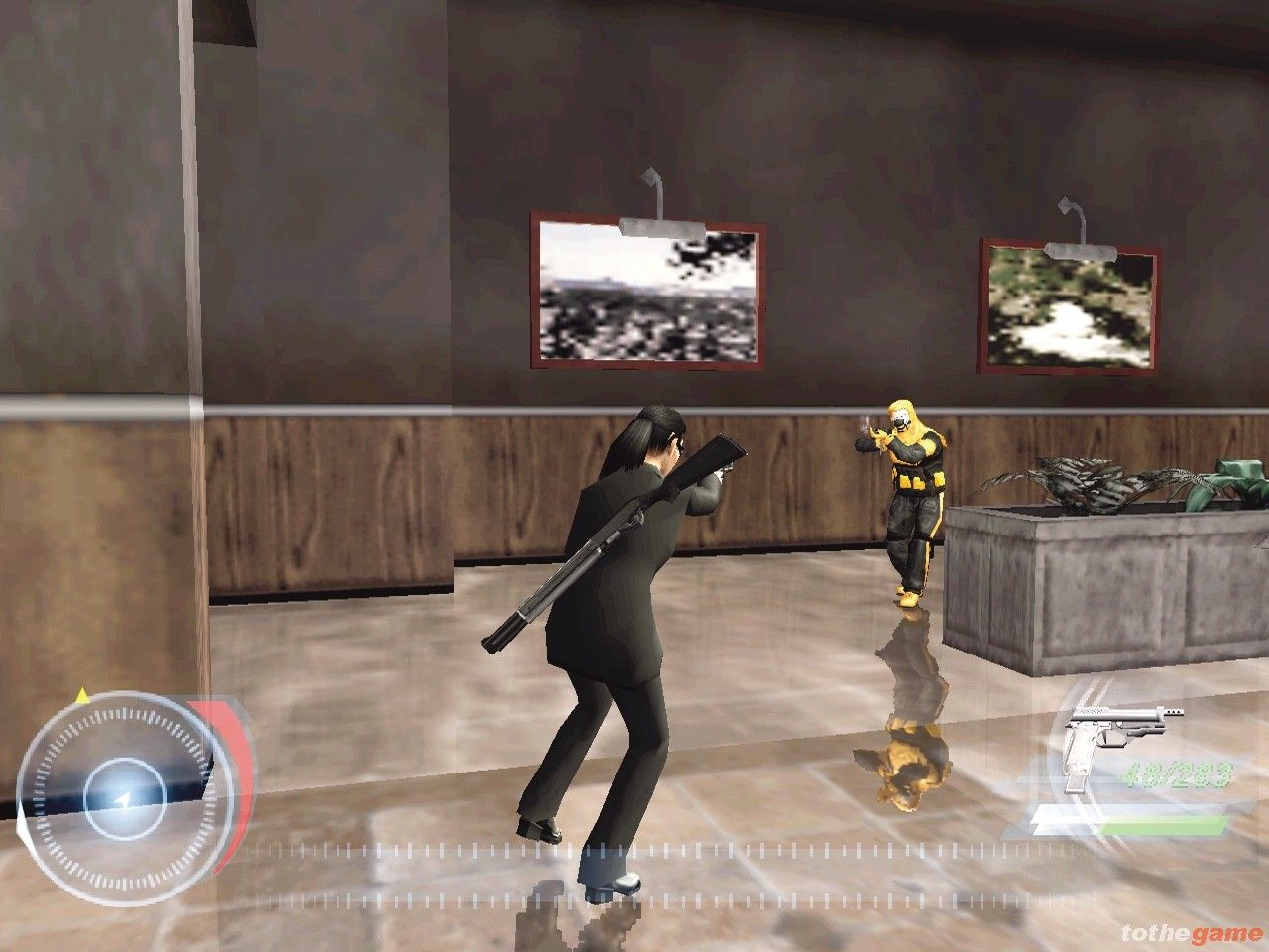Syphon Filter: The Omega Strain screenshot 13