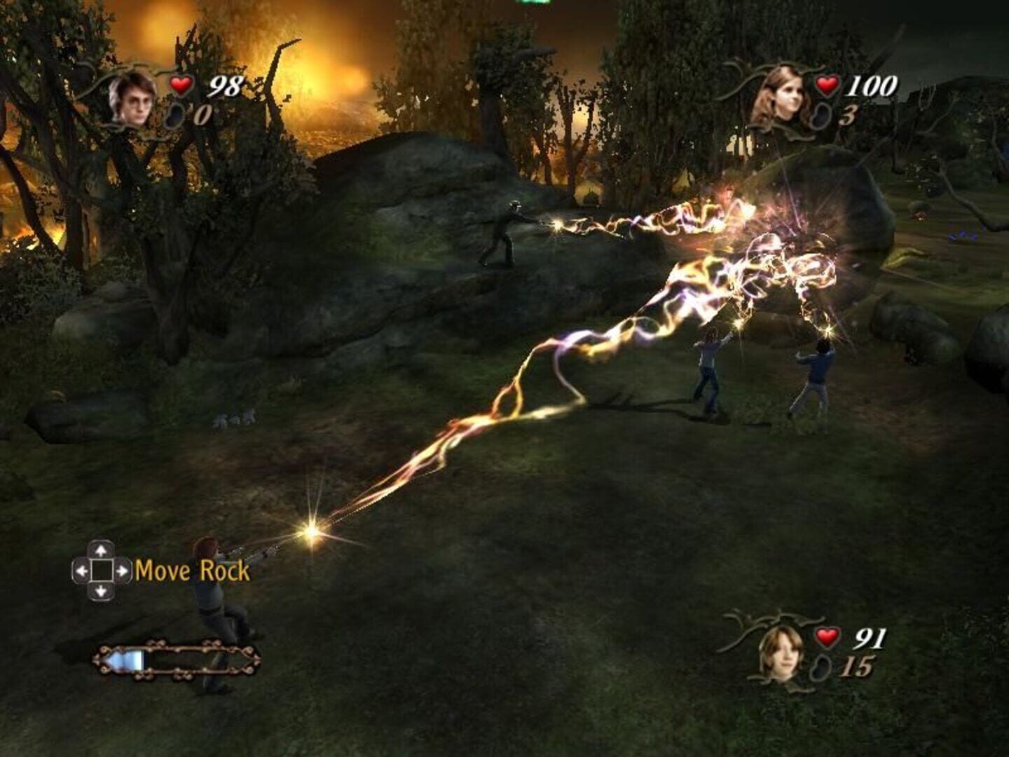 Harry Potter and the Goblet of Fire screenshot 3