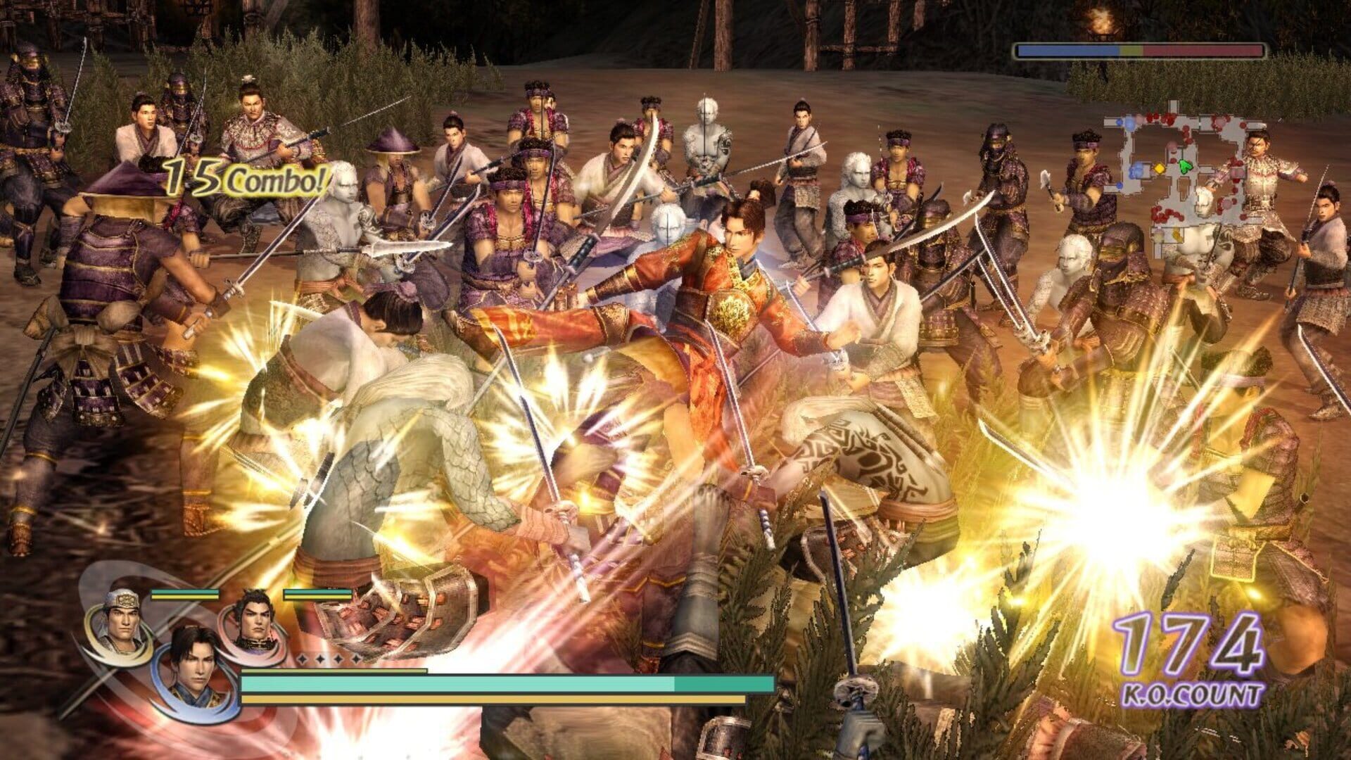 Warriors Orochi screenshot 21