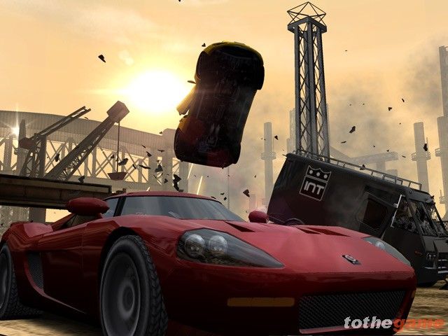 Burnout: Revenge screenshot 10