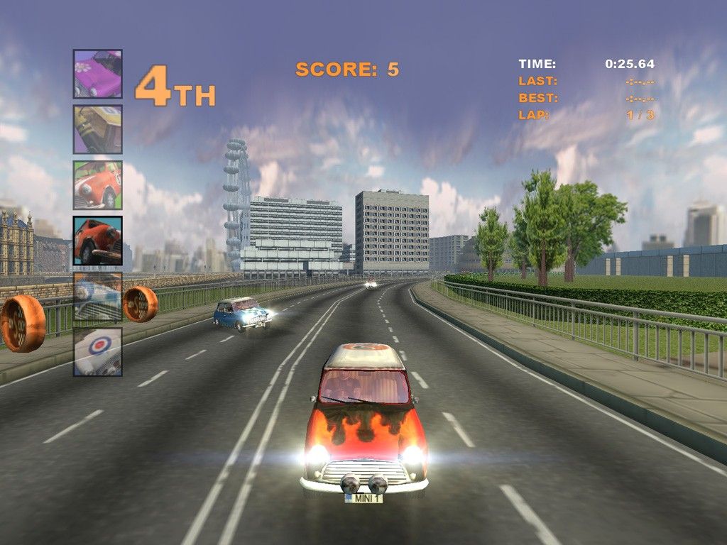 Austin Mini Cooper Racing screenshot 5