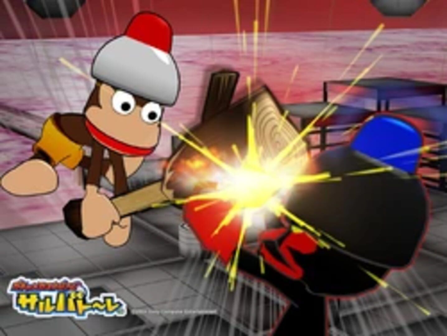 Ape Escape: Pumped & Primed screenshot 1