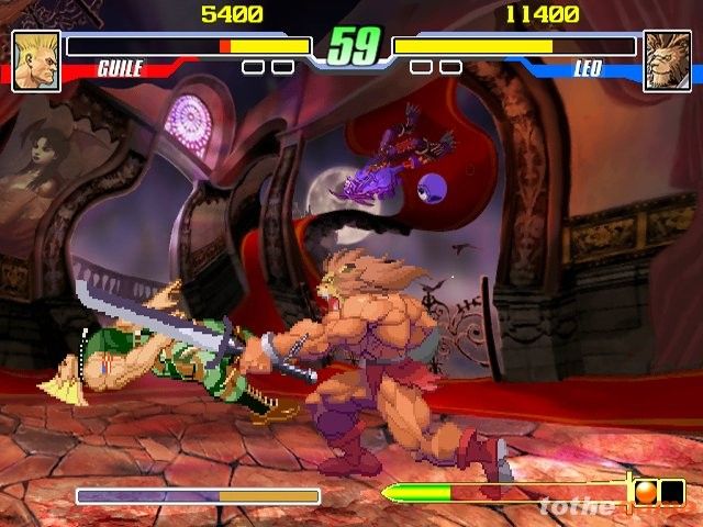 Capcom Fighting Jam (Aka Capcom Fighting Evolution) screenshot 3