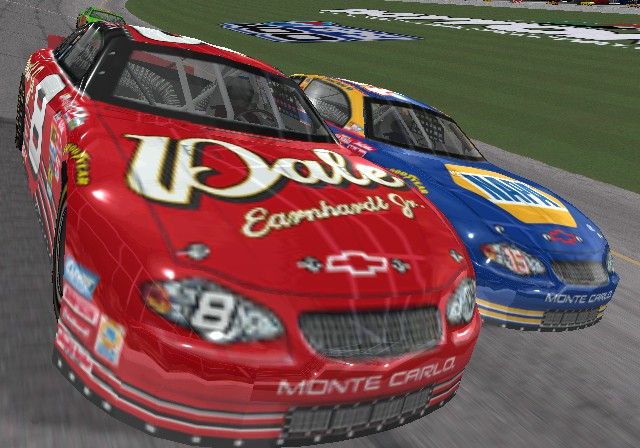 NASCAR Thunder 2002 screenshot 2