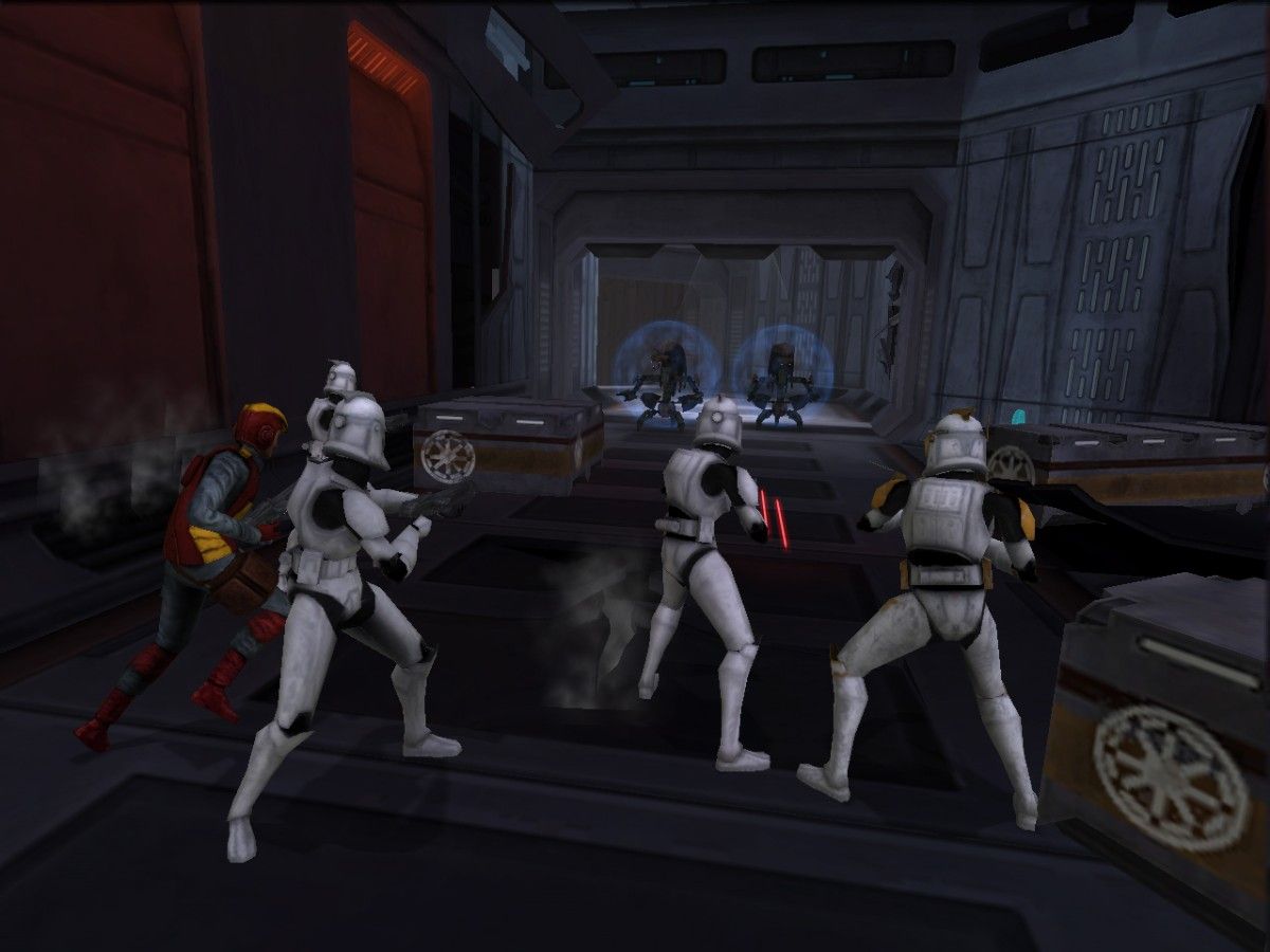Star Wars the Clone Wars: Republic Heroes screenshot 9