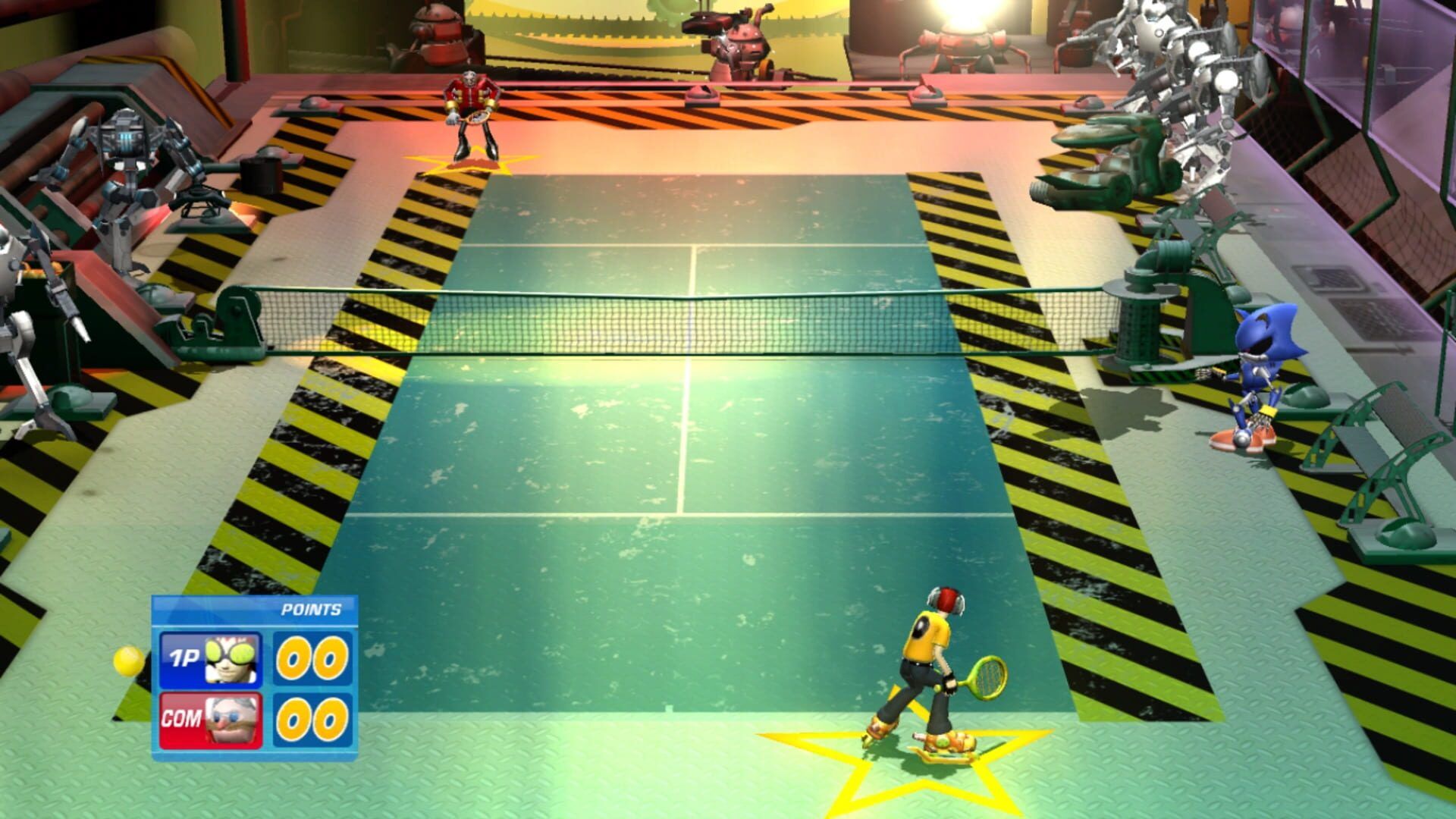 Sega Superstars Tennis screenshot 20
