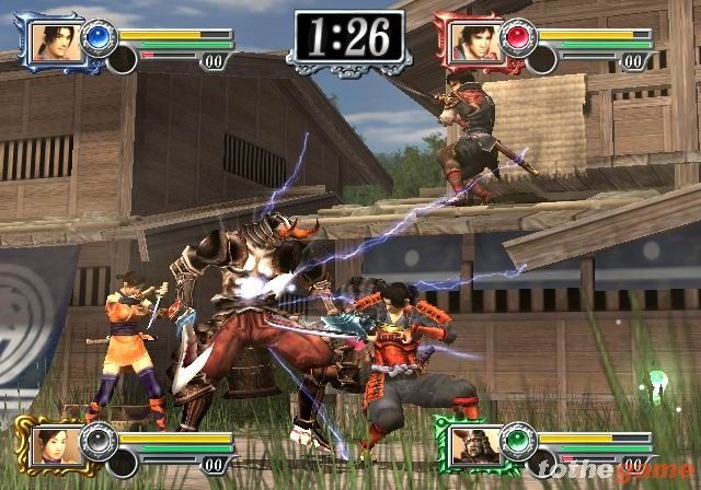 Onimusha: Blade Warriors screenshot 3